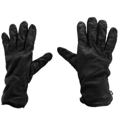 Gloves Leather  Black British Combat MKII